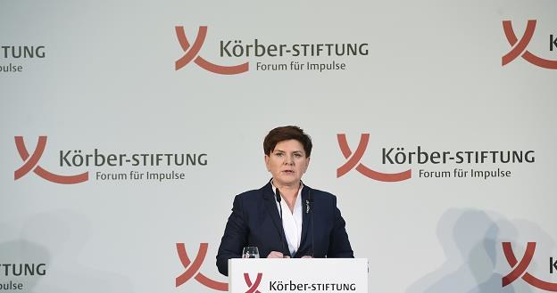 Premier Beata Szydło bardzo liczyła na miliardy z aukcji LTE /PAP