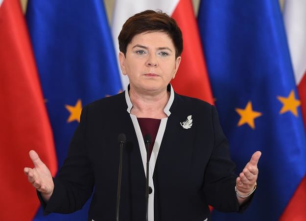 Premier Beata Szydło. Brexit uderzy w rządowy program Mieszkanie Plus /PAP