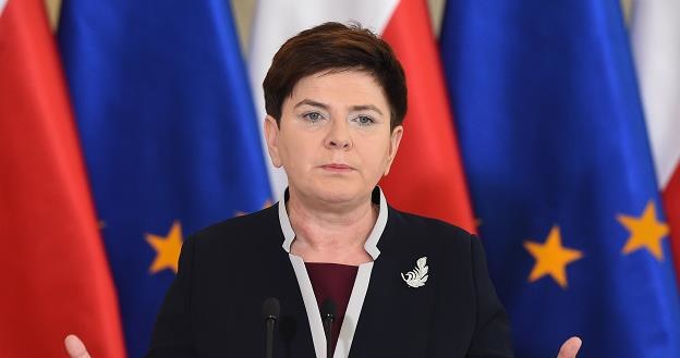 Premier Beata Szydło. Brexit uderzy w rządowy program Mieszkanie Plus /PAP