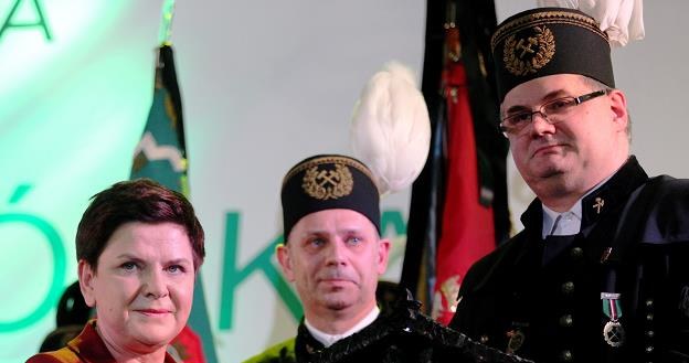 Premier Beata Szydło. Fot. Andrzej Grygiel /PAP