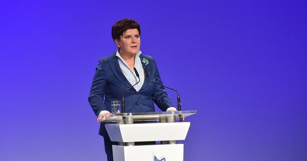 Premier Beata Szydło. Fot. Jacek Bednarczyk /PAP