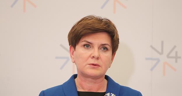 Premier Beata Szydło /fot. Stanisław Kowalczuk /East News