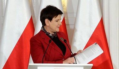 Premier Beata Szydło: Nie ma planów wprowadzenia euro w Polsce