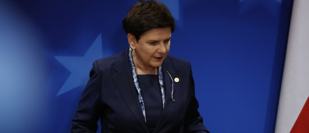 Premier Beata Szydło: Nie podpiszę konkluzji ze szczytu