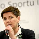 Premier Beata Szydło po rozmowie z przewodniczącym PE