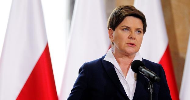 Premier Beata Szydło: Rząd pracuje nad zmianą systemu podatkowego /PAP