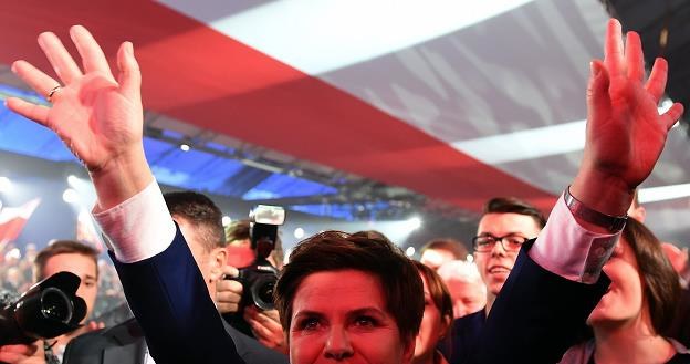 Premier Beata Szydło zapowiedziała audyty ministerstw /AFP