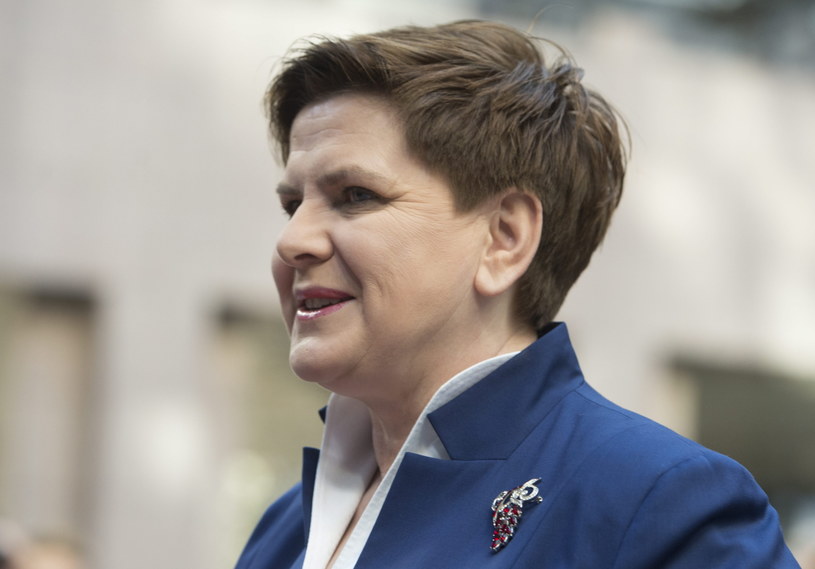 Premier Beata Szydło /PAP/EPA