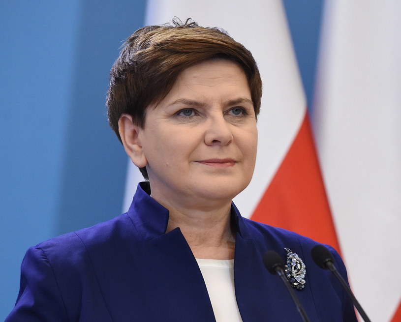 Premier Beata Szydło /Radek Pietruszka /PAP