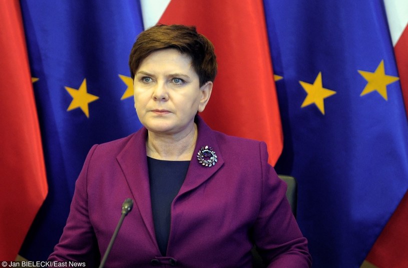 Premier Beata Szydło /Jan Bielecki /East News