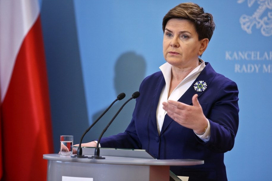 Premier Beata Szydło /Rafał Guz /PAP
