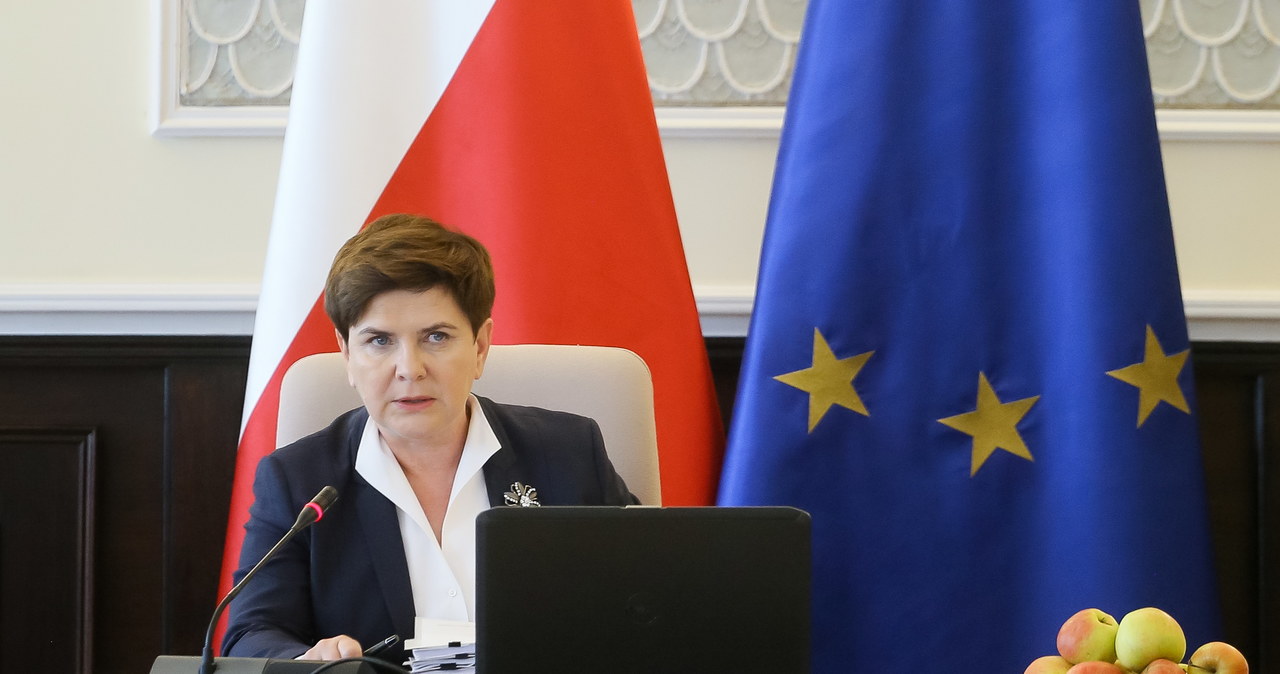 Premier Beata Szydło /PAP