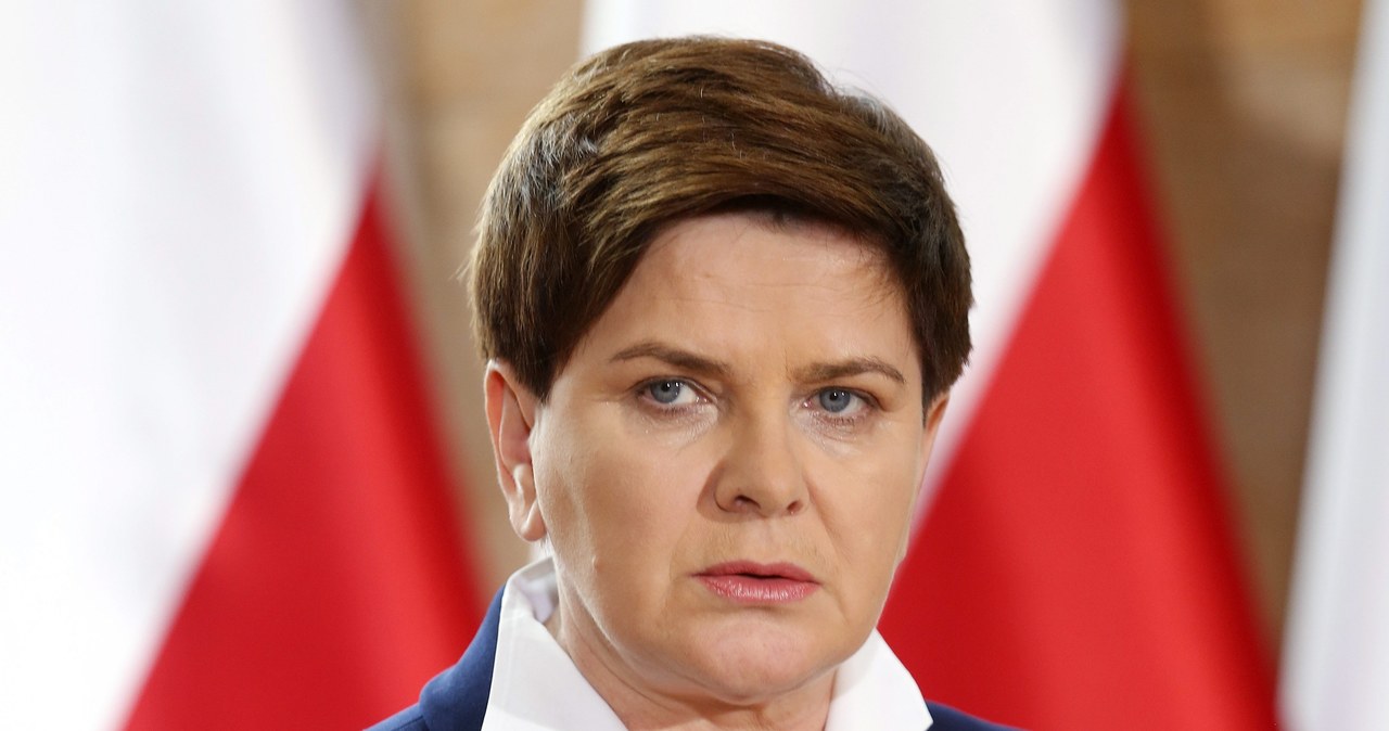 Premier Beata Szydło / 	Fot. Dawid Chalimoniuk  /