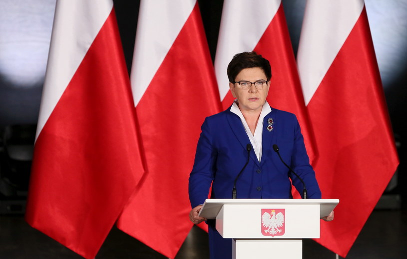 Premier Beata Szydło /Paweł Supernak /PAP