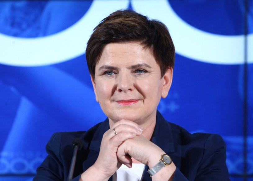 Premier Beata Szydło /Stanisław Kowalczuk /East News