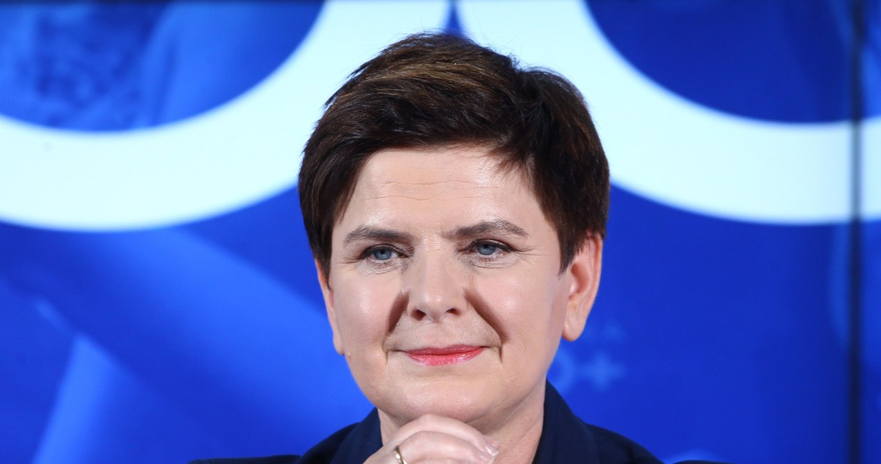 Premier Beata Szydło /Stanisław Kowalczuk /East News