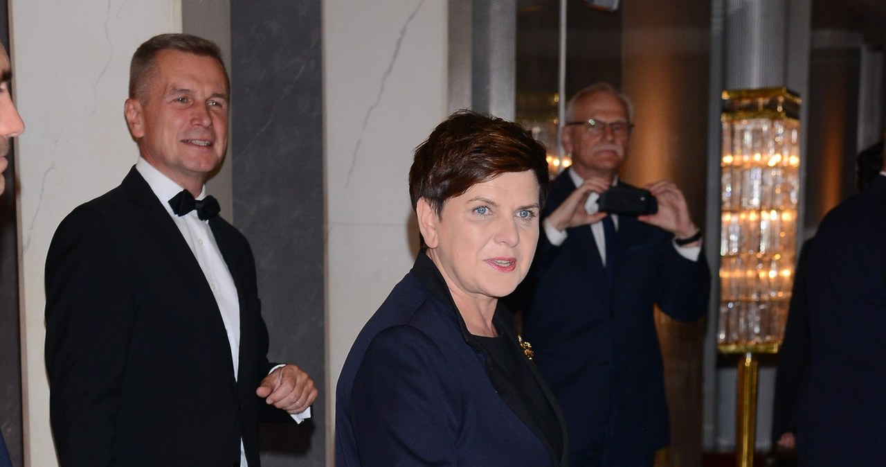 Premier Beata Szydło /Mateusz Jagielski /East News