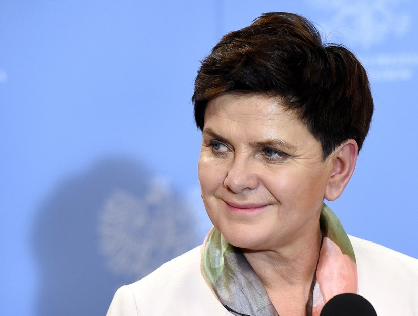 Premier Beata Szydło /Radek Pietruszka /PAP