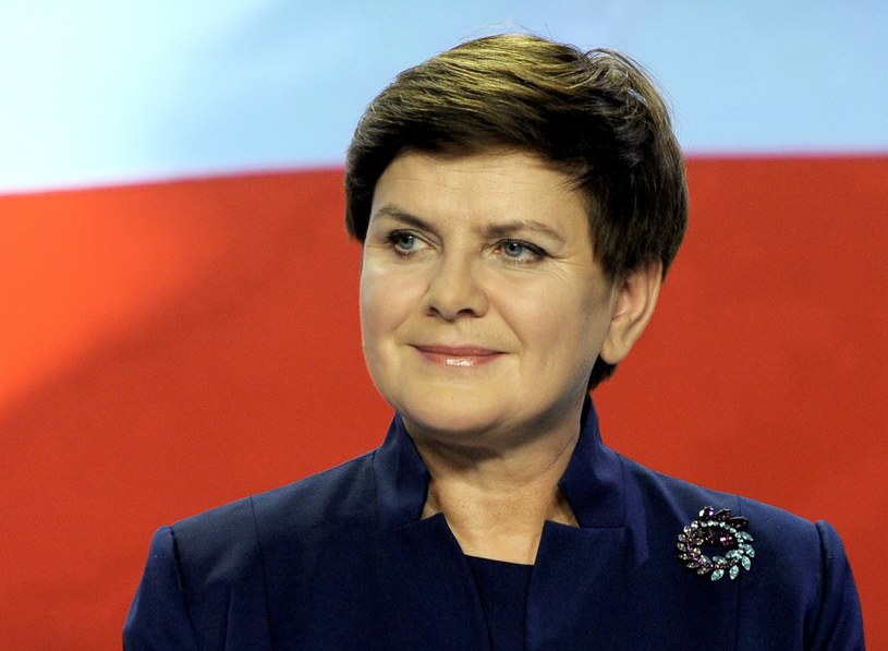 Premier Beata Szydło /Stanisław Kowalczuk /East News