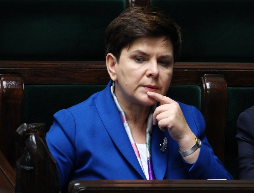 Premier Beata Szydło /Stanisław Kowalczuk /East News