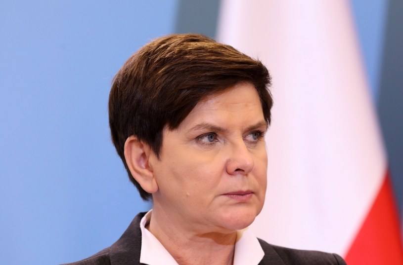 Premier Beata Szydło /STANISLAW KOWALCZUK /East News