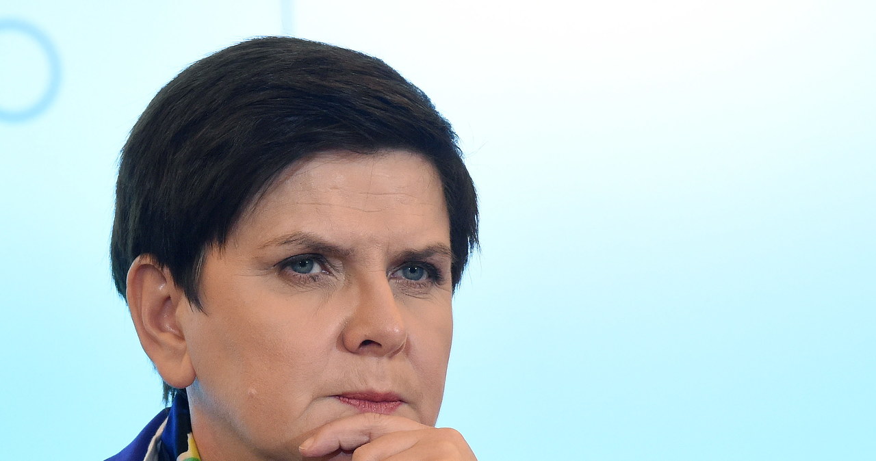 Premier Beata Szydło /PAP
