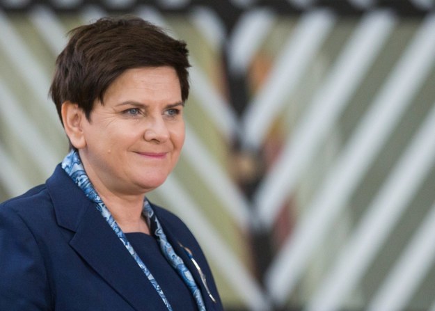 Premier Beata Szydło /STEPHANIE LECOCQ  /PAP/EPA