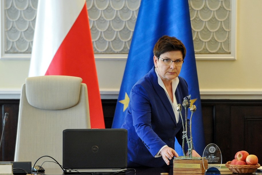 Premier Beata Szydło /PAP/Marcin Obara /PAP