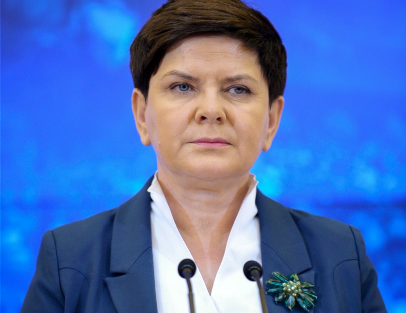 Premier Beata Szydło /Marcin Obara /PAP