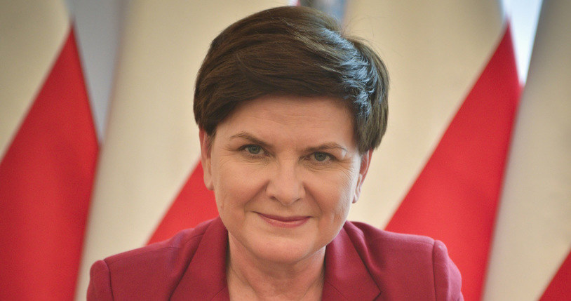 Premier Beata Szydło /Włodzimierz Wasyluk /East News