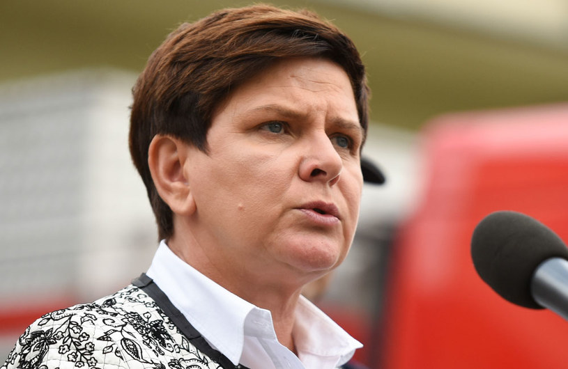 Premier Beata Szydło /Roman Jocher    /PAP