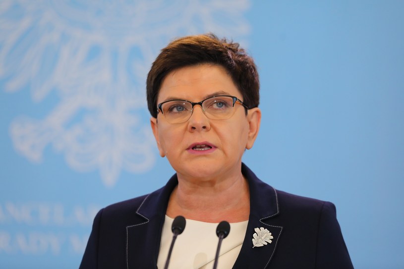 Premier Beata Szydło /Fot. Stanislaw Kowalczuk /East News