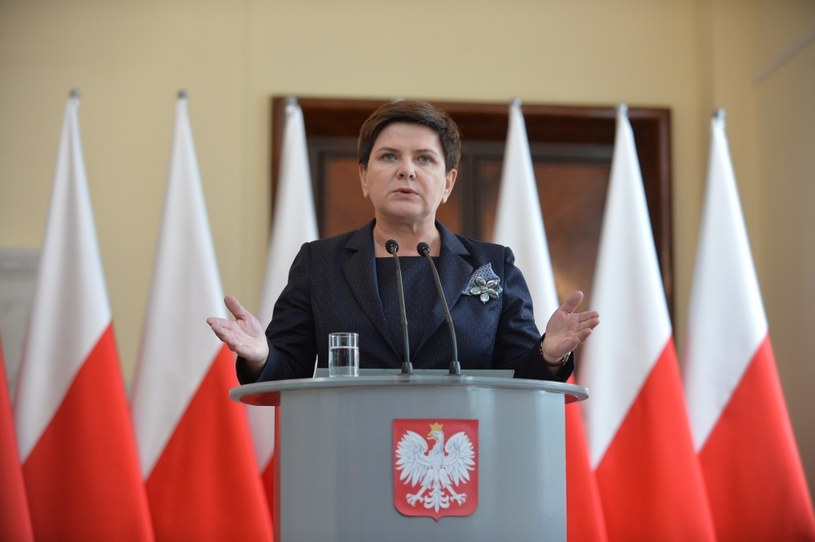 Premier Beata Szydło /Marcin Obara /PAP