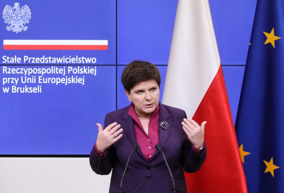 Premier Beata Szydło /Paweł Supernak /PAP