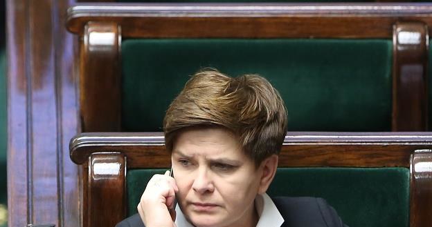 Premier Beata Szydło /PAP