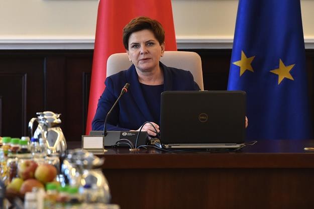Premier Beata Szydło /PAP