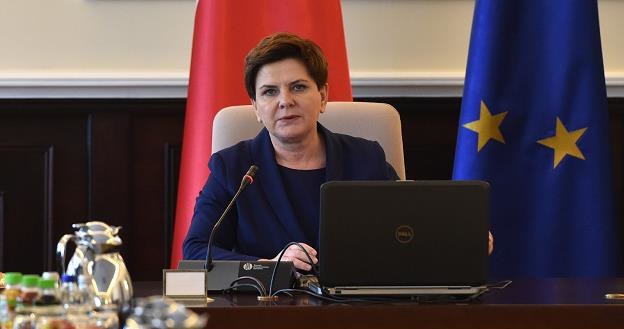 Premier Beata Szydło /PAP