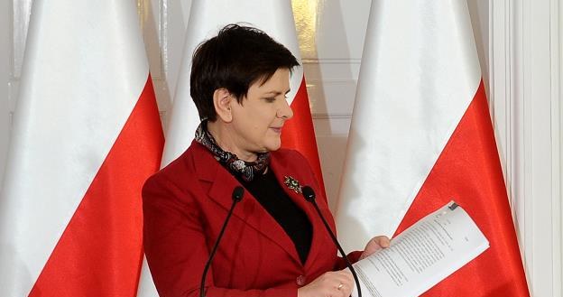 Premier Beata Szydło /PAP