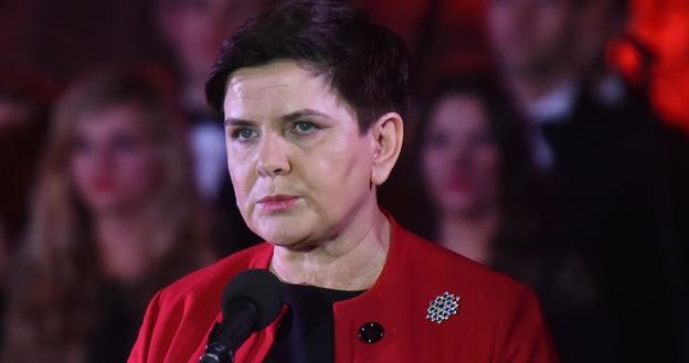 Premier Beata Szydło /PAP