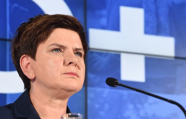 Premier Beata Szydło /PAP