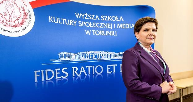 Premier Beata Szydło /PAP