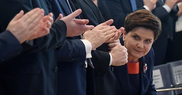 Premier Beata Szydło /PAP