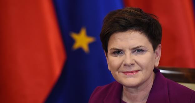 Premier Beata Szydło /PAP