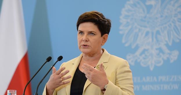 Premier Beata Szydło /PAP