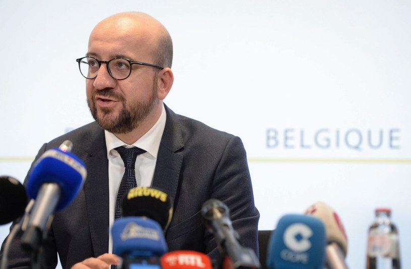 Premier Belgii Charles Michel /PAP/EPA