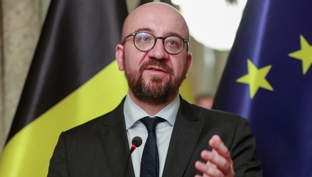 Premier Belgii Charles Michel /STEPHANIE LECOCQ  /PAP/EPA