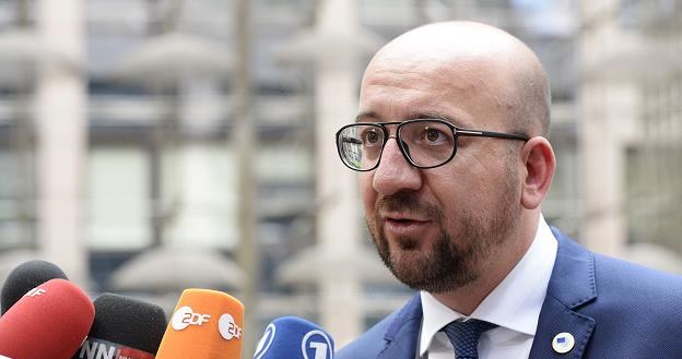 Premier Belgii Charles Michel /AFP