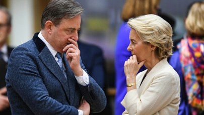 Premier Belgii pisze do von der Leyen ws. zamrożonych miliardów Rosji