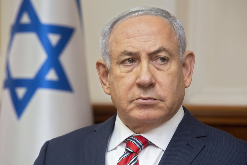 Premier Benjamin Netanjahu /Sebastian Scheiner /AFP