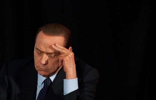 Premier Berlusconi jeszcze walczy? /AFP